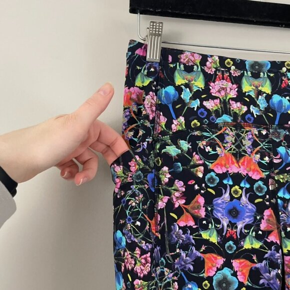 Lululemon Swift Speed High-Rise Tight Flowerscope Black Multi Size 8 - Picture 5 of 9